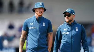 Mike Egerton/PA : Ben Stokes, left, and Brendon McCullum have a lot to think about over the next few months.