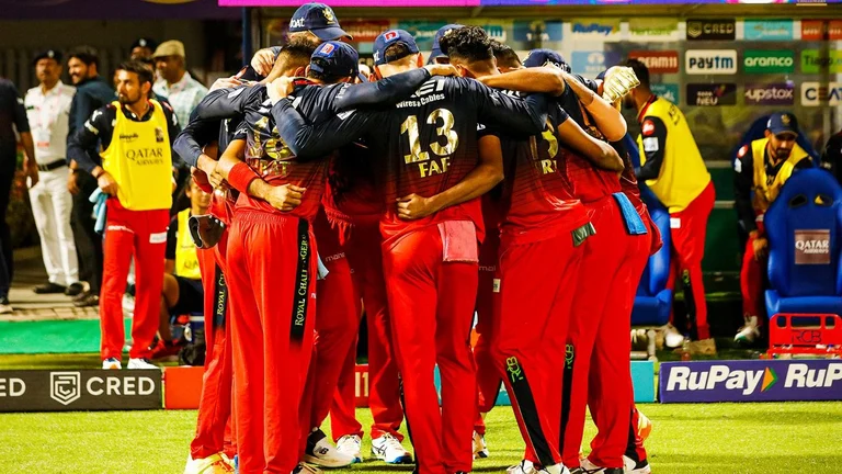 Indian Premium League team Royal Challengers Bangalore.  - (Photo: Instagram|RCB)