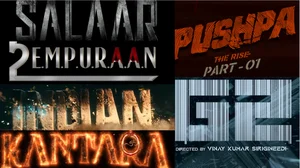 YouTube : 'Salaar', 'Pushpa', 'Goodachari', 'Indian', 'Kantara', 'Lucifer' 