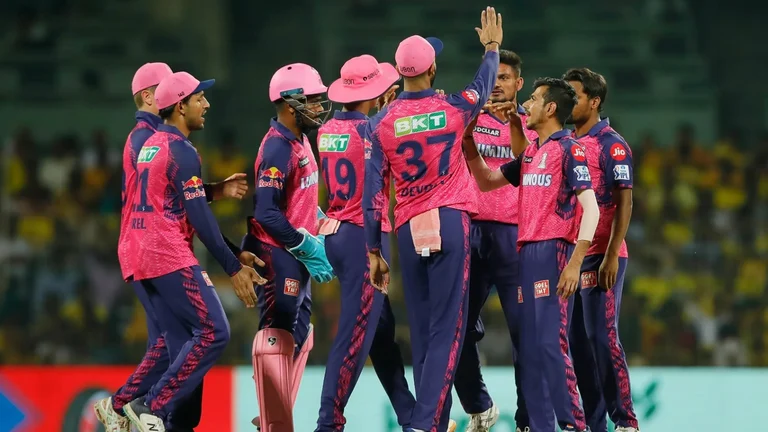 Team Rajasthan Royals in action during the 2023 Indian Premier League season.  - (Photo: Rajasthan Royals)