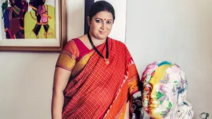 Vogue India : Smriti Irani