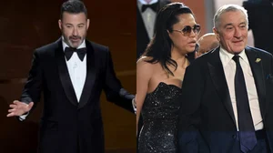 Instagram : Jimmy Kimmel takes a dig at Robert Di Nero's age gap with his girlfriend, Tiffany Chen