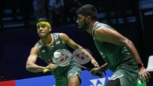 BAI via Badminton Photo : The top-seeded Indian shuttlers could not sustain the pressure on their rivals, and went down in a little over an hour.