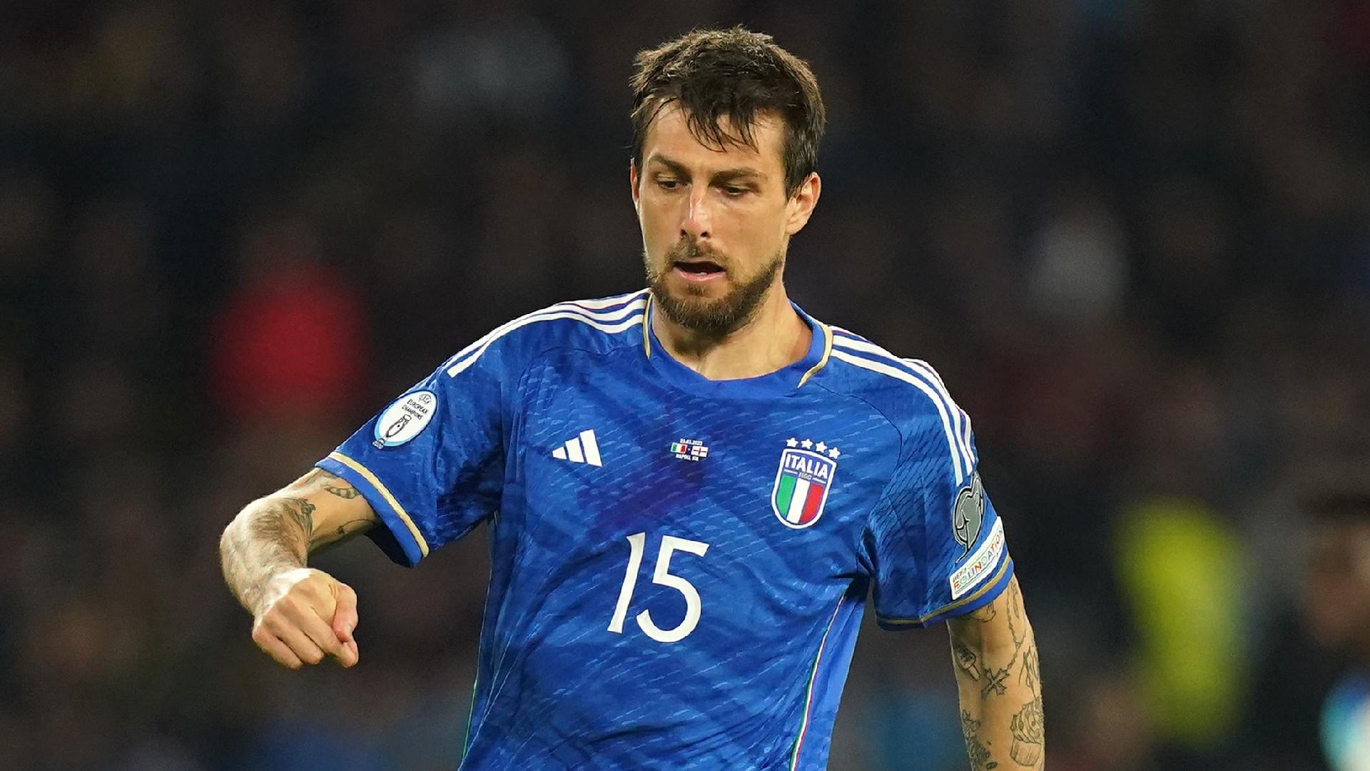 PA Archive : Italy defender Francesco Acerbi will take no part in games against Venezuela and Ecuador.