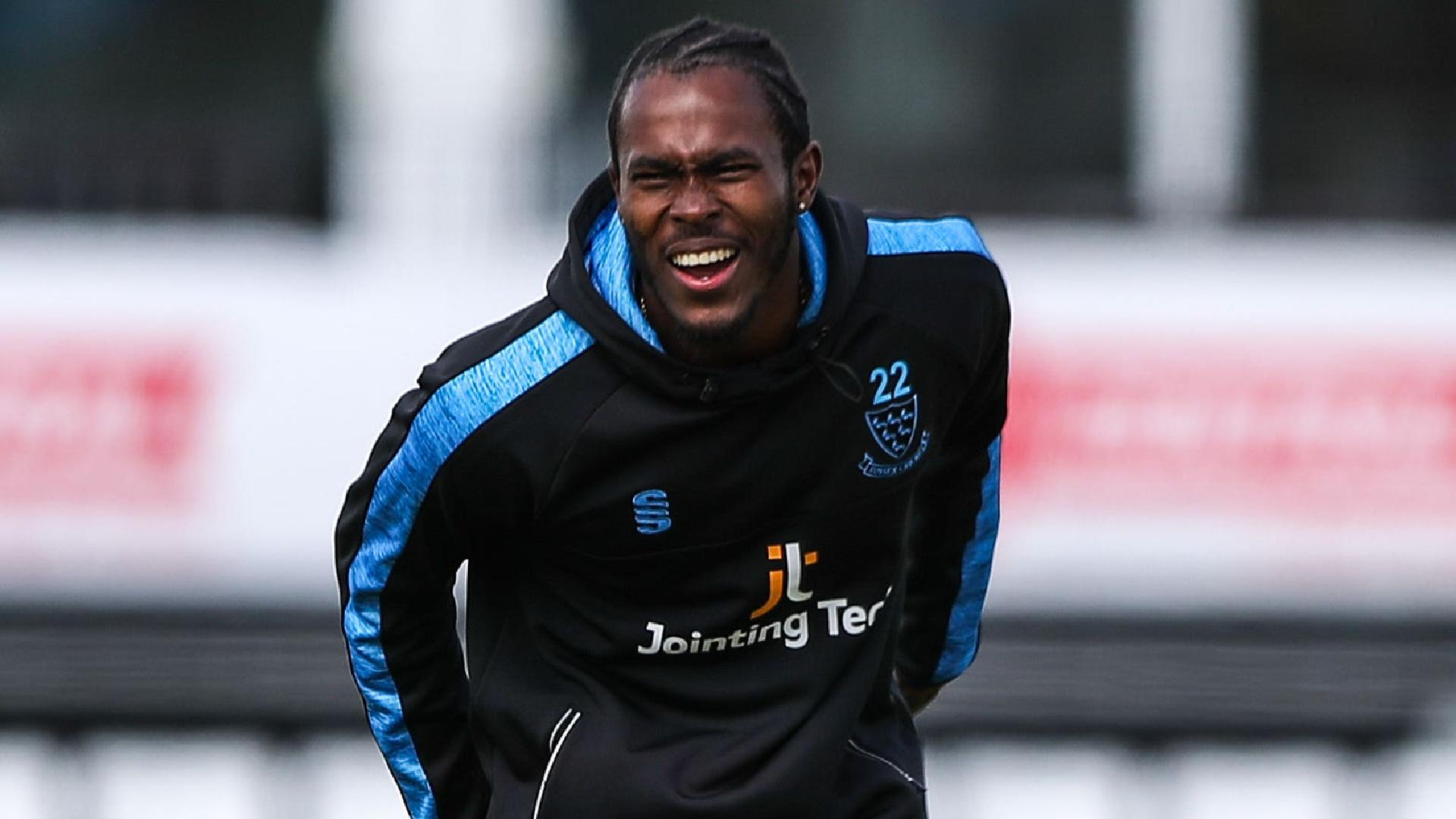Kieran Cleeves/PA : Jofra Archer is on the comeback trail in India.