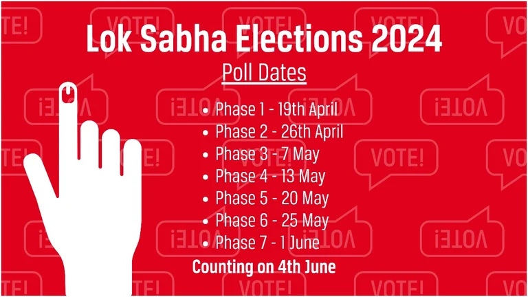 Lok Sabha Polls 2024 schedule - null