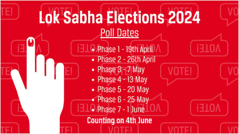 Lok Sabha Polls 2024 schedule
