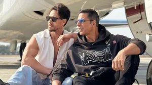 Instagram : Tiger Shroff and Akshay Kumar