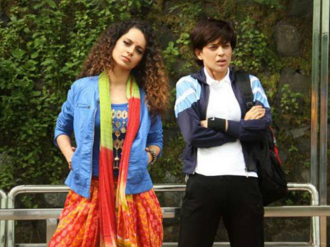 Kangana Ranaut in a double role in 'Tanu Weds Manu Returns'