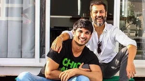 Instagram : Sushant Singh Rajput and Abhishek Kapoor