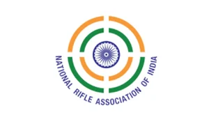 NRAI Logo : The NRAI had recently reprimanded its range officials and issued an advisory after a serious safety violation involving a rifle shooter during the National championships at the Karni Singh Ranges.