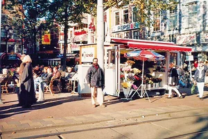 Photos: Dilip Simeon : Amsterdam visit, 1996 