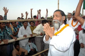 Former Jharkhand Chief Minister Shibu Soren.