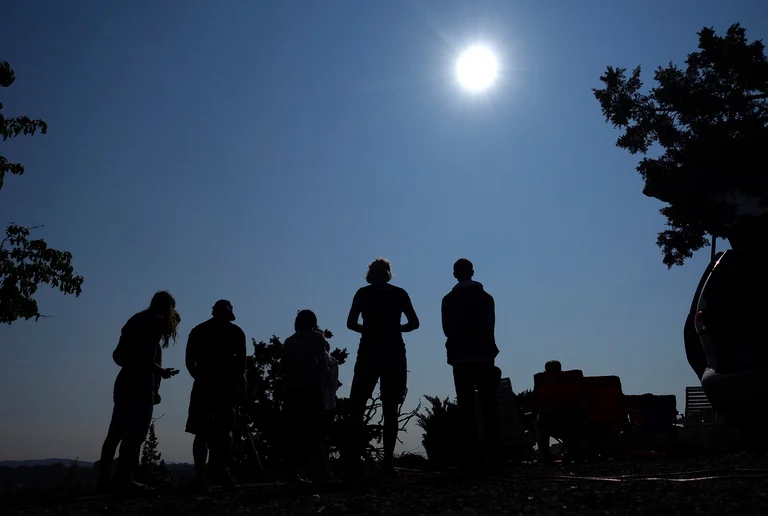 How Is 2024 Solar Eclipse Different From 2017 In USA - Ted S. Warren/AP
