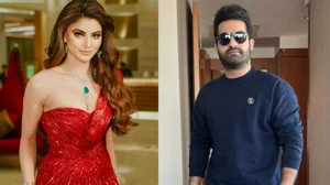 Instagram : Urvashi Rautela, Jr NTR