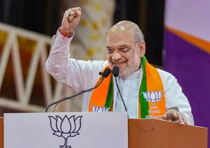PTI : Union Home Minister Amit Shah |