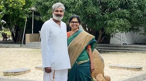 Instagram : SS Rajamouli with wife Rama