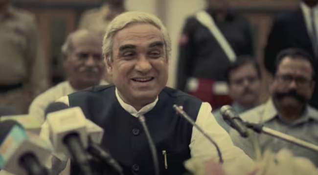 Pankaj Tripathi as Atal Bihari Vajpayee in 'Atal'