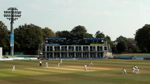 Adam Davy/PA : Surrey recorded their first win of the season at Kent.