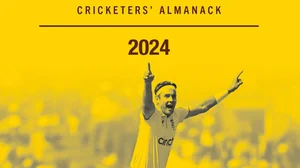 PA handout : The 2024 Wisden Cricketers’ Almanack questions the sport’s finances.