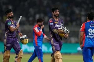 Photo: AP/Bikas Das : IPL 2024: KKR Vs DC