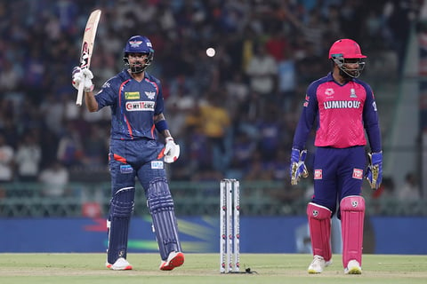 IPL 2024: Rajasthan Royals vs Lucknow Super Giants