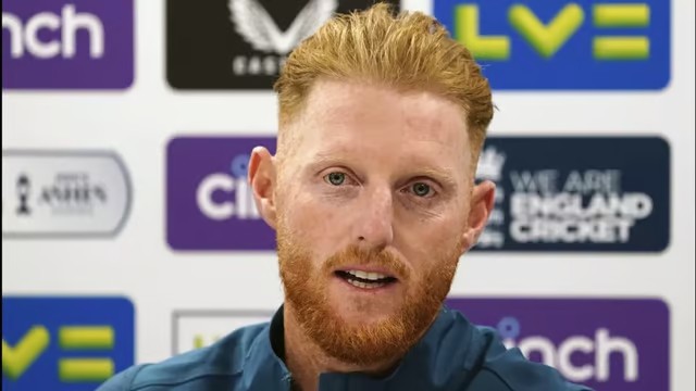 File photo : Ben Stokes, Press Conference