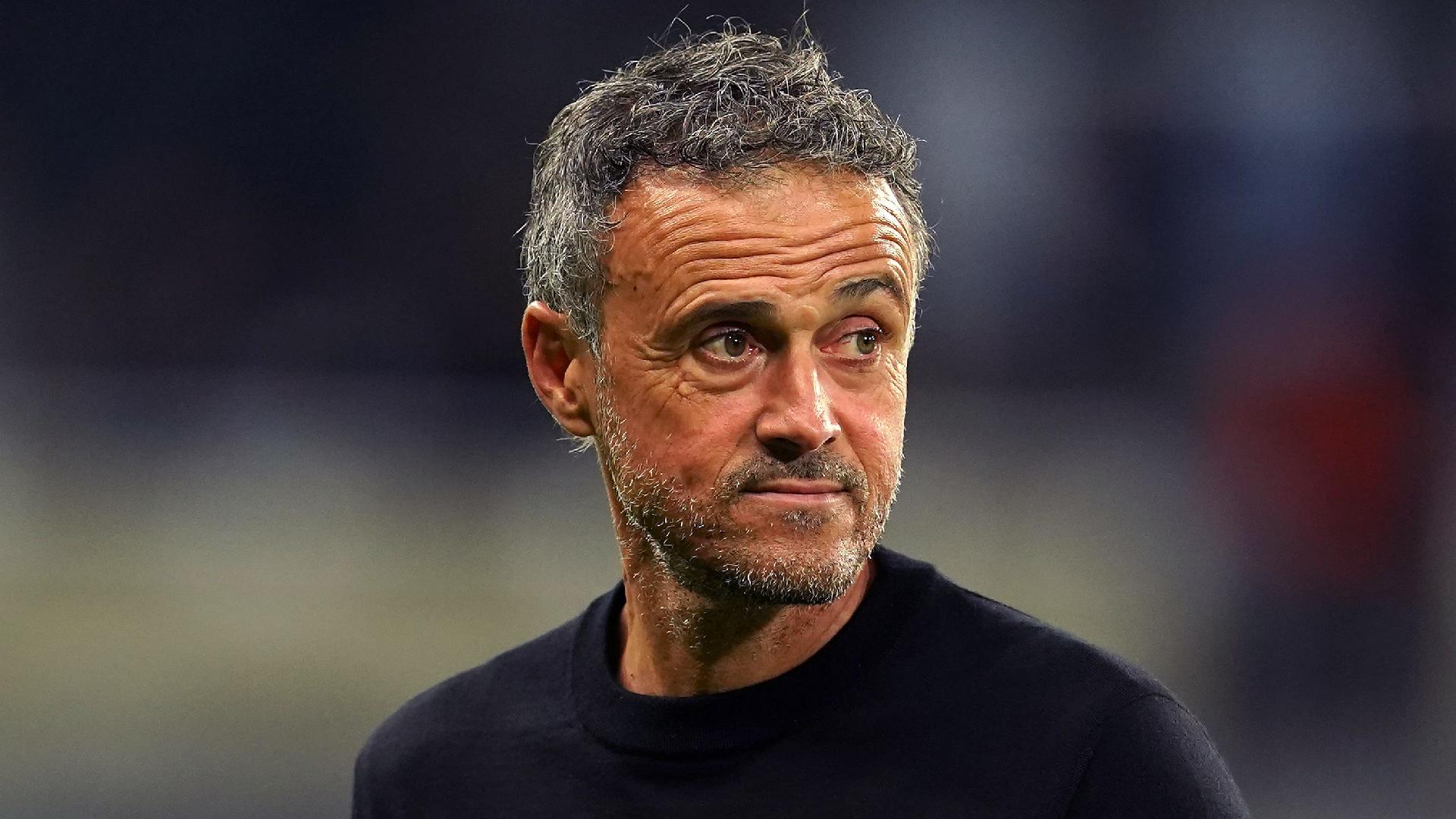 Martin Rickett/PA : Paris St Germain boss Luis Enrique has told his players to forget about Wednesday night’s Champions League clash with Barcelona.