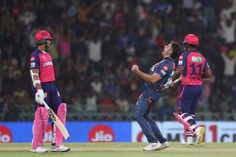 IPL 2024: Rajasthan Royals vs Lucknow Super Giants