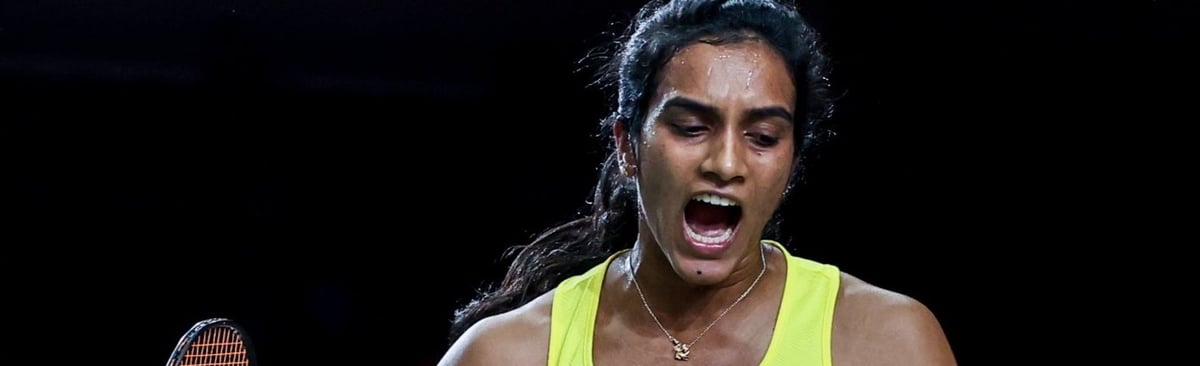 X/@BAI_Media : PV Sindhu