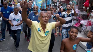 AP : Romário returned to training on Thursday, April 25, 2024, at age 58, almost two decades after he retired from the sport.