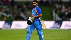 Rishabh Pant is back in the India squad for the upcoming T20 World Cup.