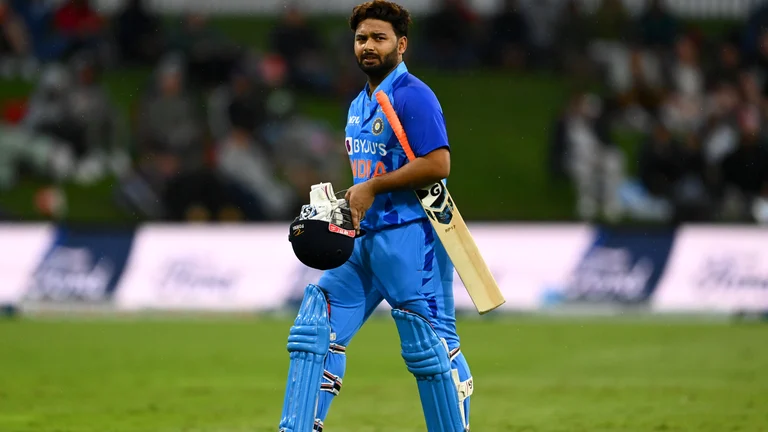 Rishabh Pant is back in the India squad for the upcoming T20 World Cup. - null