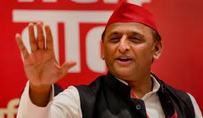 PTI : Samajwadi Party chief Akhilesh Yadav |