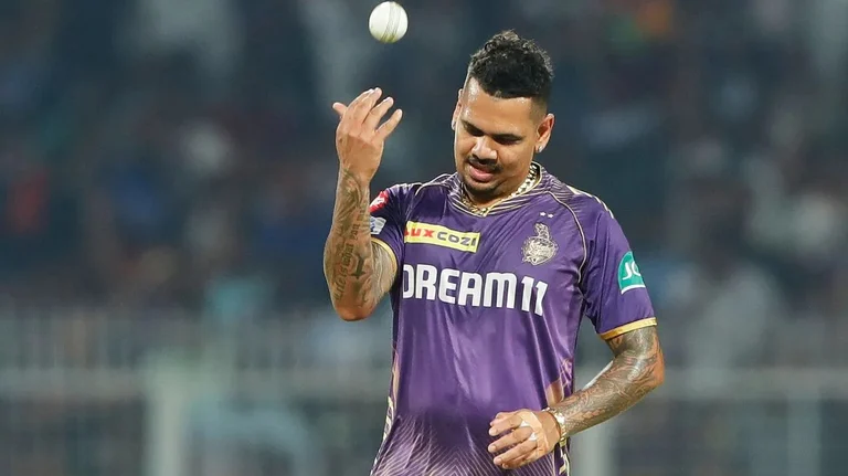 Kolkata Knight Riders all-rounder Sunil Narine has been performing exceptionally well in IPL 2024. - IPL/BCCI