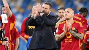 Roma are in the hunt for Champions League football.