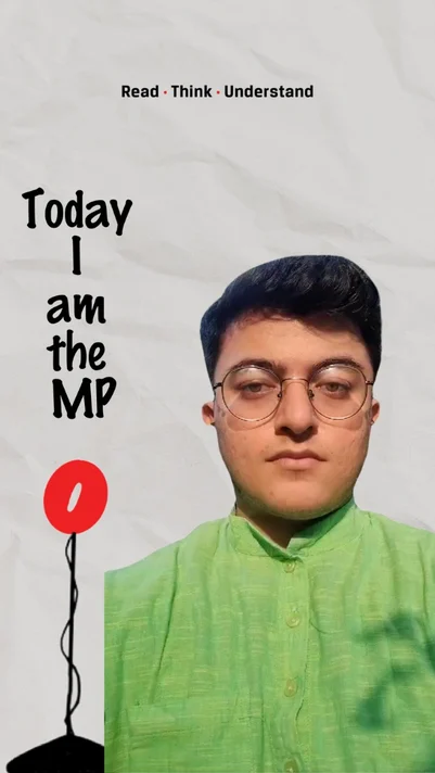 Lok Sabha Elections 2024 | Today I Am MP | Abhiir