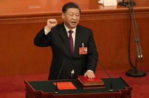 AP : China's President Xi Jinping |