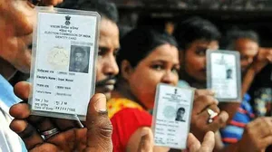 PTI : Voter ID card (Representational Image) |