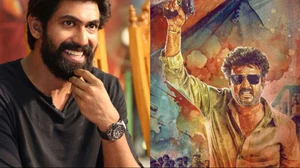 X : Rana Daggubati, Rajinikanth in 'Vettaiyan'