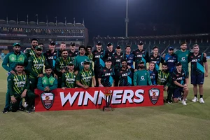 | Photo: AP/K.M. Chaudary : Pakistan vs New Zealand 5th T20I