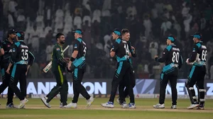 Photo: AP/K.M. Chaudary : PAK Vs NZ, 4th T20I