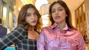 Harper's Bazaar Arabia : Bhumi and Samiksha Pednekar