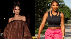 Instagram : Zendaya, Serena Williams