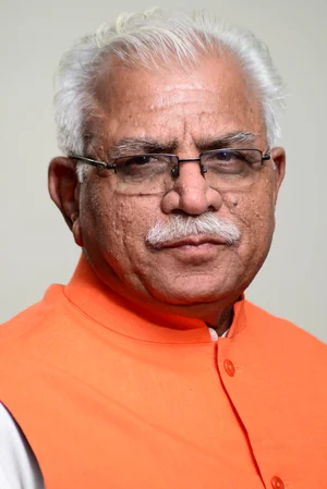 Manohar Lal Khattar, Former Chief Minister of Haryana, Lok Sabha Candidate Karnal