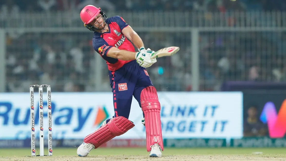 IPL/BCCI : Jos Buttler single handedly helped Rajasthan Royals to win the match against Kolkata Knight Riders