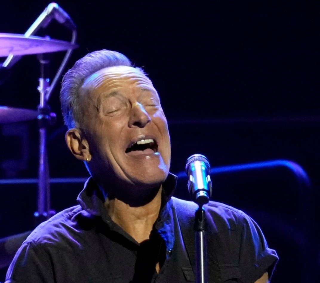 Chris Pizzello : Bruce Springsteen In Concert