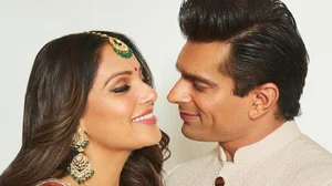 Instagram : Bipasha Basu with her husband Karan Singh Grover.