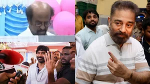 X : Kollywood stars cast their votes in Chennai