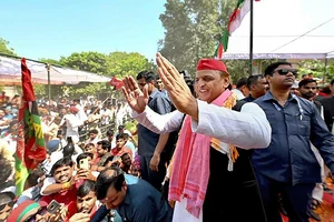 Photo: PTI : Akhilesh Yadav praises the people for the success of INDIA Bloc in UP
